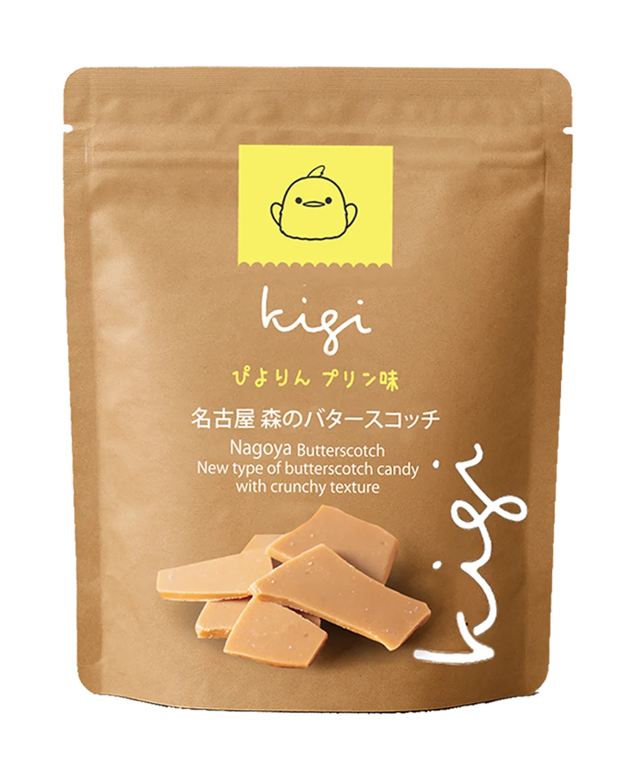 話題の「北海道バタースコッチ」が道外初コラボ！名古屋限定”ぴよりんプリン味”が新登場！ 画像 2