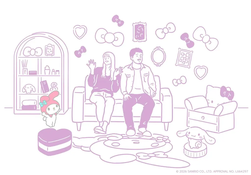 サンリオが監修するマッシュグループの新ブランドオフィシャルストア「sanrio house(サンリオハウス)」がローンチ！ 画像 4