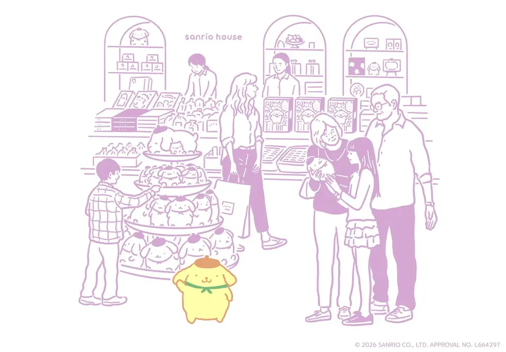 サンリオが監修するマッシュグループの新ブランドオフィシャルストア「sanrio house(サンリオハウス)」がローンチ！ 画像 5