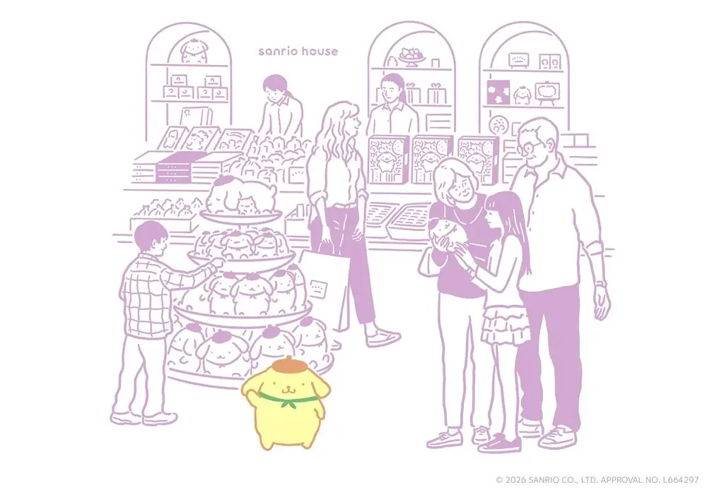 サンリオが監修するマッシュグループの新ブランドオフィシャルストア「sanrio house(サンリオハウス)」がローンチ！2026年3月6日(金)、新宿に1号店をオープン 画像 5