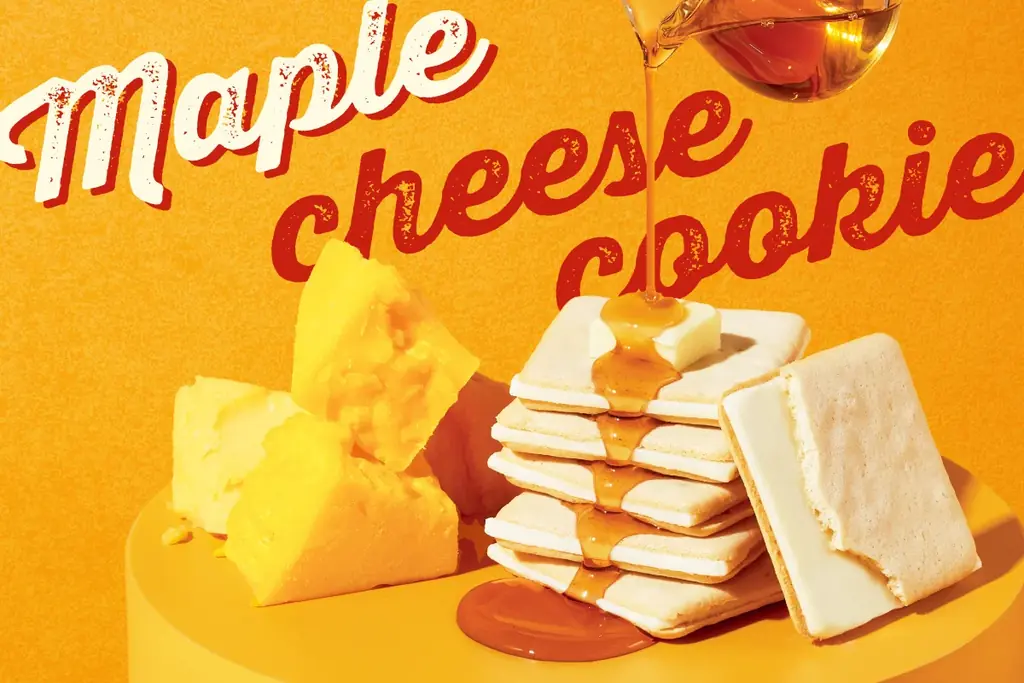 メープルチーズクッキー発売