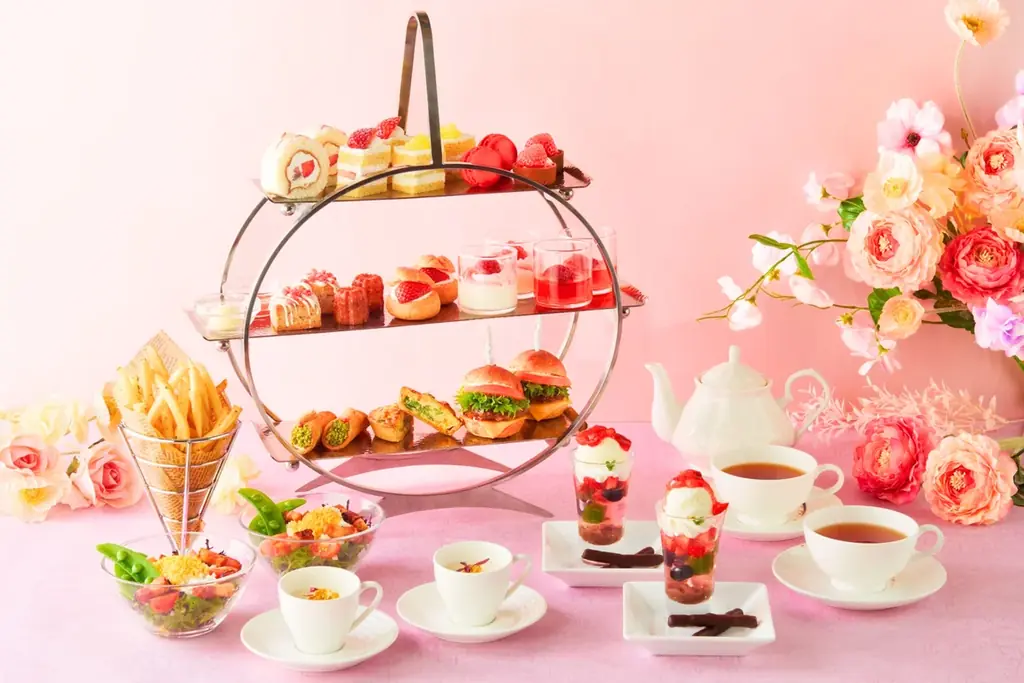 いちごアフタヌーンティー