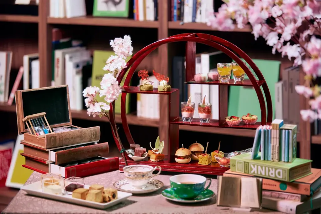 芝パークホテル春のアフタヌーンティー、3月9日開始