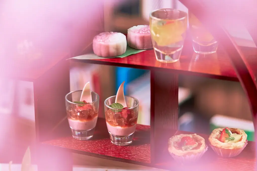 芝パークホテル、至福のアフタヌーンティー発売 画像 2