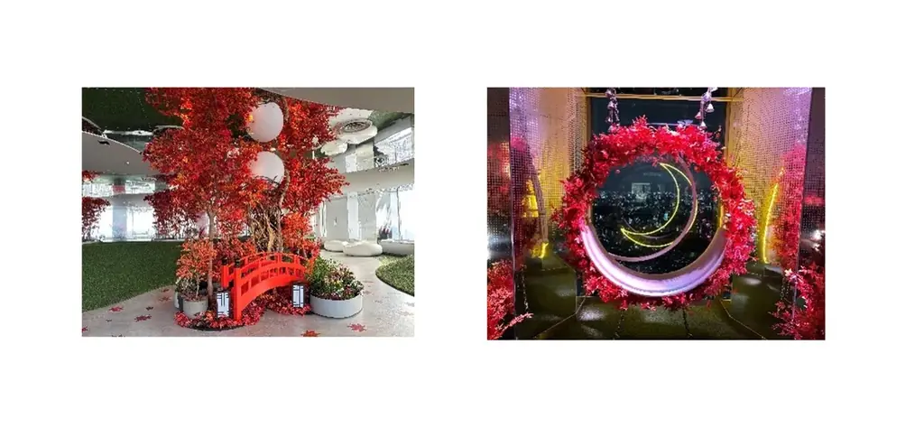 日本で一番早い開花宣言！？花粉を気にせず屋内でお花見気分♪『てんぼうパーク　さくらまつり』夜間限定で提灯を持って特別な春の記念撮影も！*2月26日（木）～5月10日（日）* 画像 24