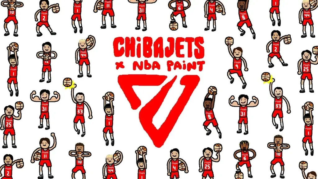 【千葉ジェッツ】Bリーグ初「NBA PAINT × 千葉ジェッツ」コラボ、グッズ完売に加え、異例の“クリエイティブ・ジャック”でファンを魅了！ 画像 1