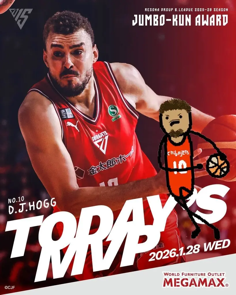 【千葉ジェッツ】Bリーグ初「NBA PAINT × 千葉ジェッツ」コラボ、グッズ完売に加え、異例の“クリエイティブ・ジャック”でファンを魅了！ 画像 11