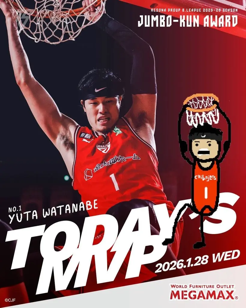 【千葉ジェッツ】Bリーグ初「NBA PAINT × 千葉ジェッツ」コラボ、グッズ完売に加え、異例の“クリエイティブ・ジャック”でファンを魅了！ 画像 12