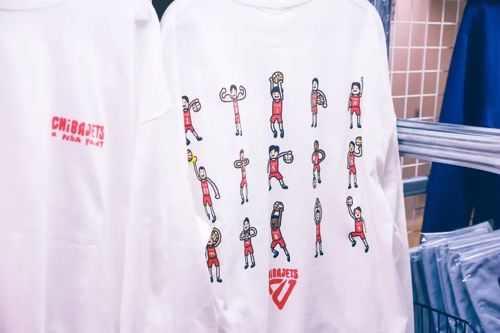 【千葉ジェッツ】Bリーグ初「NBA PAINT × 千葉ジェッツ」コラボ、グッズ完売に加え、異例の“クリエイティブ・ジャック”でファンを魅了！ 画像 21