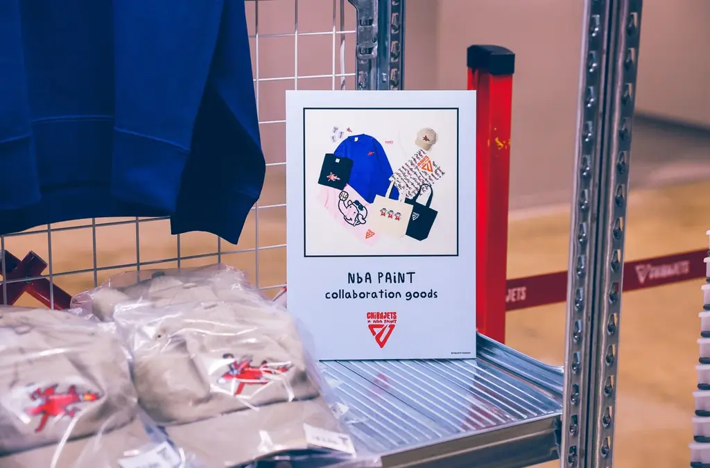 【千葉ジェッツ】Bリーグ初「NBA PAINT × 千葉ジェッツ」コラボ、グッズ完売に加え、異例の“クリエイティブ・ジャック”でファンを魅了！ 画像 24