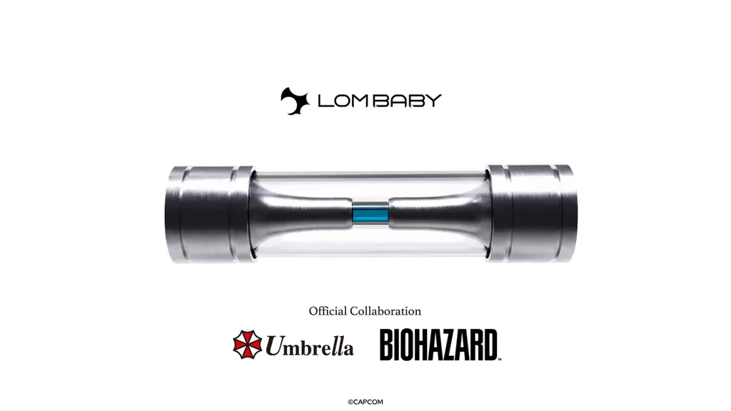 『バイオハザード』の「t-ウィルス」や”翼が生える成分配合”のエナジードリンクなど、最先端バイオテクノロジーを応用した最新コラボアートを渋谷PARCOで世界初公開 – LOM BABY 画像 1