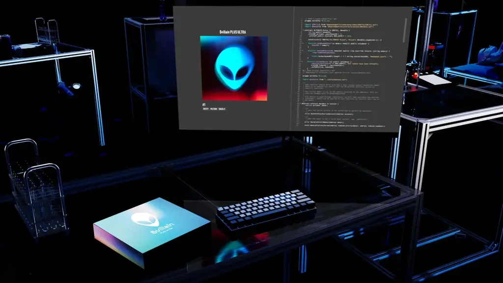 『バイオハザード』の「t-ウィルス」や”翼が生える成分配合”のエナジードリンクなど、最先端バイオテクノロジーを応用した最新コラボアートを渋谷PARCOで世界初公開 – LOM BABY 画像 10