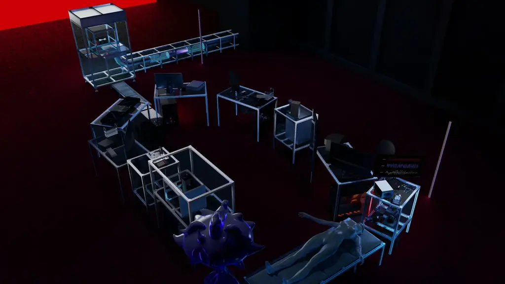 『バイオハザード』の「t-ウィルス」や”翼が生える成分配合”のエナジードリンクなど、最先端バイオテクノロジーを応用した最新コラボアートを渋谷PARCOで世界初公開 – LOM BABY 画像 4