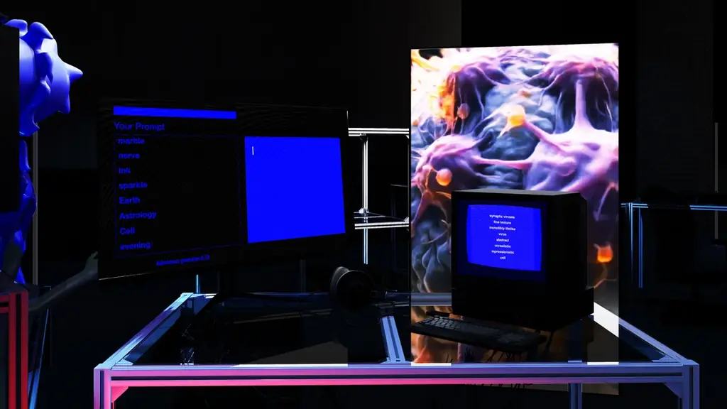 『バイオハザード』の「t-ウィルス」や”翼が生える成分配合”のエナジードリンクなど、最先端バイオテクノロジーを応用した最新コラボアートを渋谷PARCOで世界初公開 – LOM BABY 画像 9