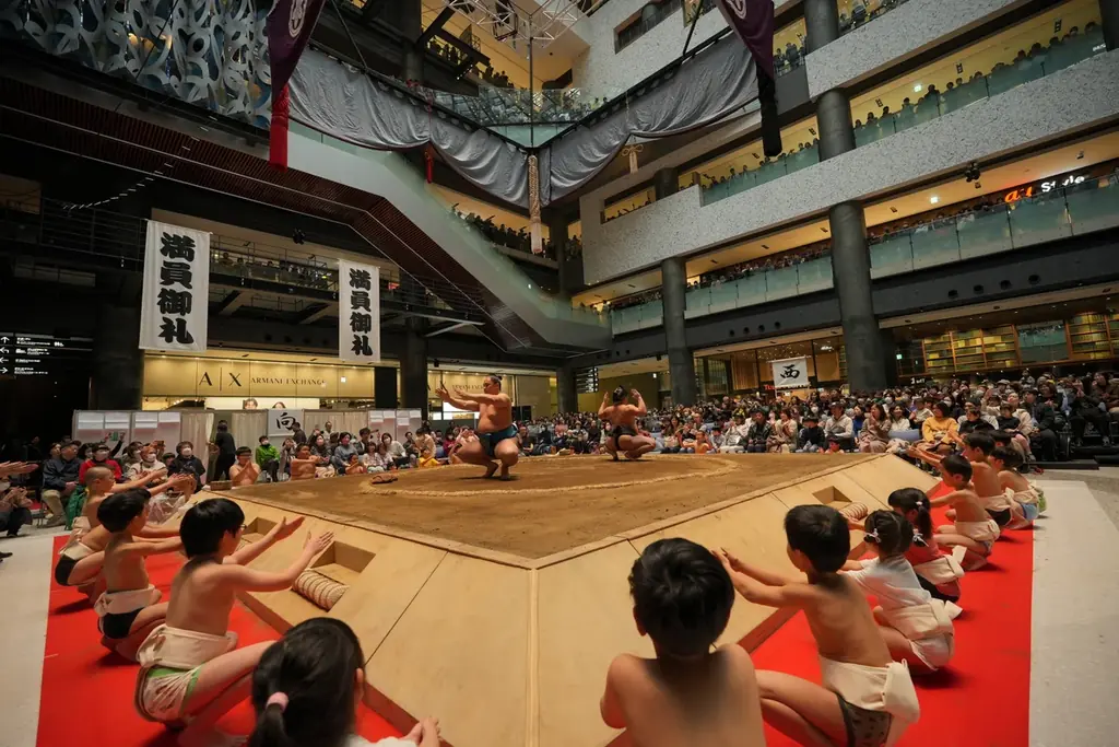 昨年観覧席当選倍率約50倍の大人気都市型“相撲”イベントが今年も開催！「春がキタ！うめきた場所 in グランフロント大阪2026」 画像 2