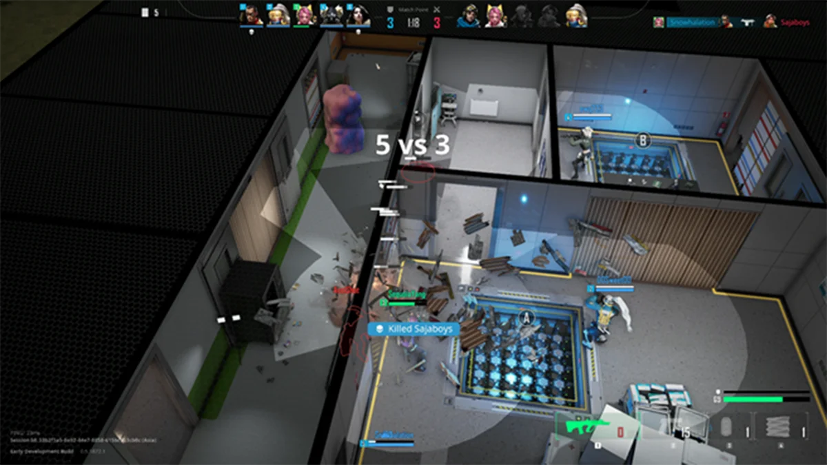 KRAFTON、『PUBG: BLINDSPOT』の早期アクセス版配信開始！ 画像 3