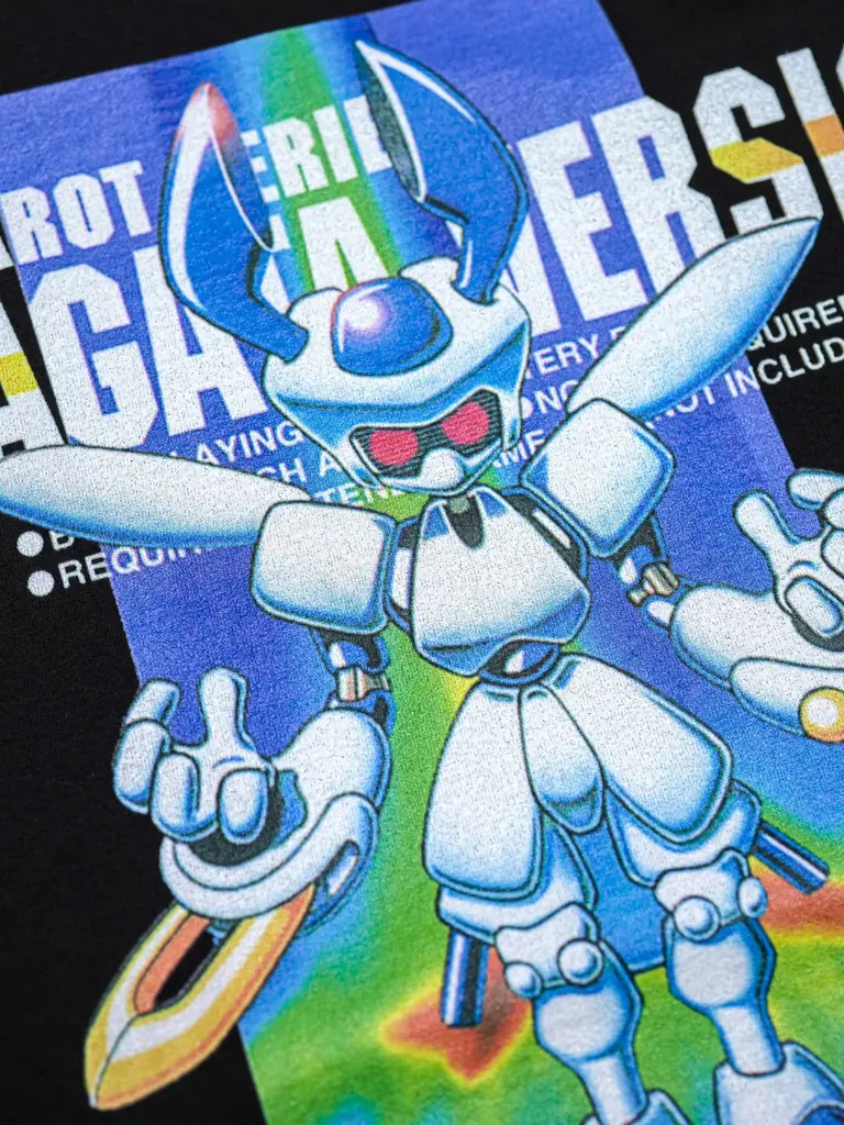 DAN、1997年発売のゲームソフト「メダロット」コラボのTシャツを発売 画像 4