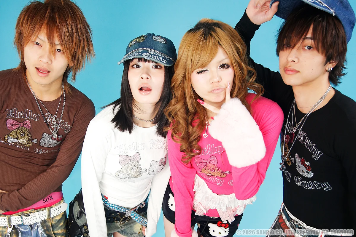 GALFY×ハローキティ