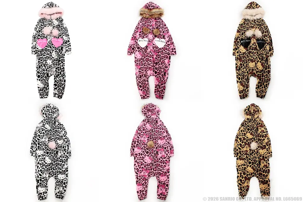 ク・ラッチが展開するストリートブランド「GALFY」のギャルライン『CANDY GALFY(キャンディーガルフィー)』とサンリオの人気キャラクター『ハローキティ』とのコラボレーションコレクションを発売 画像 12