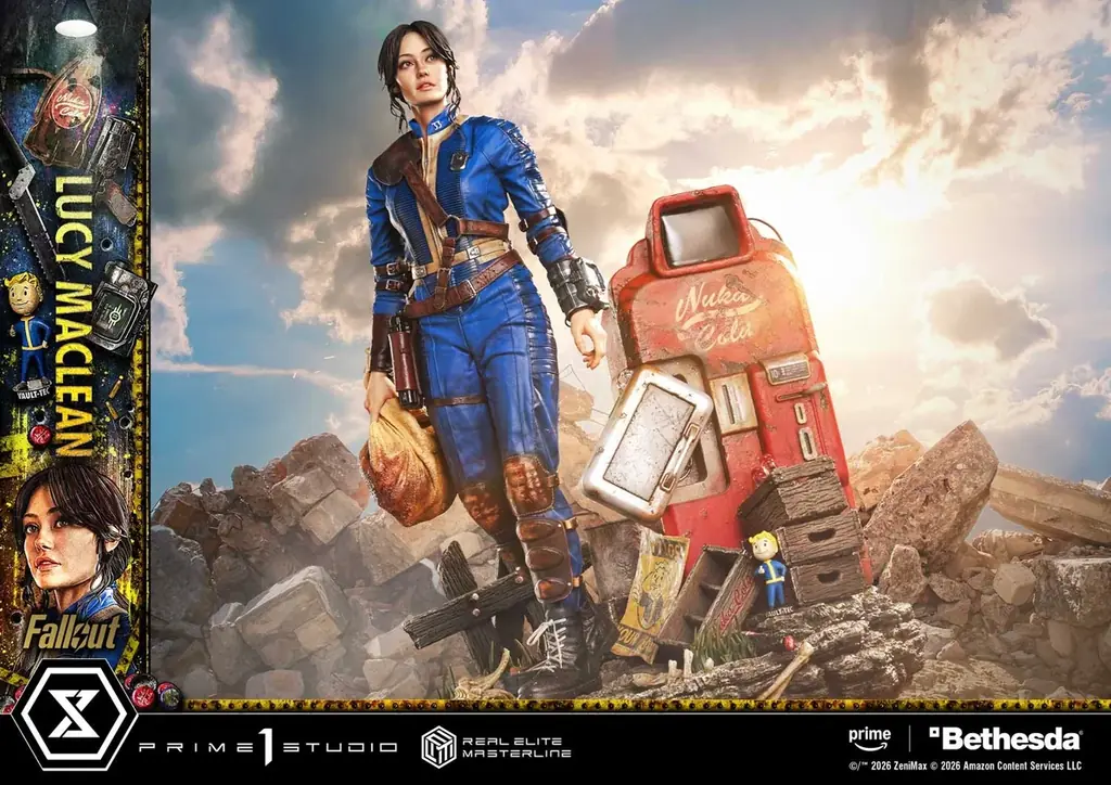 ドラマ『フォールアウト』から、「ルーシー・マクレーン」を1/4スケールで立体化 画像 10