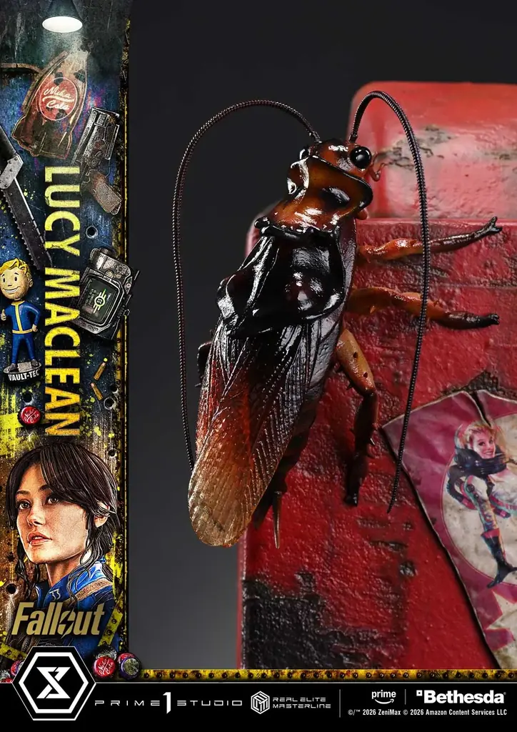 ドラマ『フォールアウト』から、「ルーシー・マクレーン」を1/4スケールで立体化 画像 13