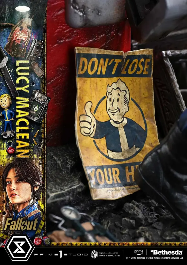 ドラマ『フォールアウト』から、「ルーシー・マクレーン」を1/4スケールで立体化 画像 15