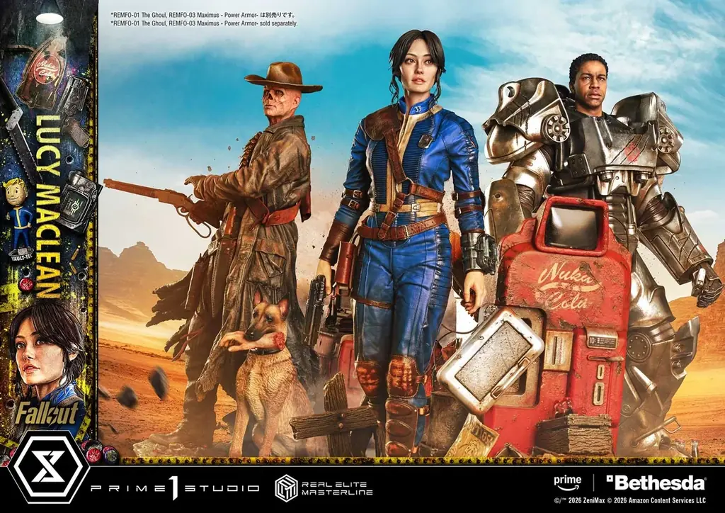 ドラマ『フォールアウト』から、「ルーシー・マクレーン」を1/4スケールで立体化 画像 18