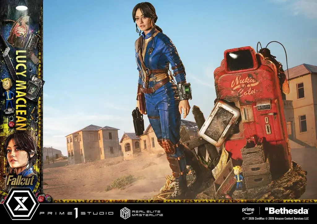 ドラマ『フォールアウト』から、「ルーシー・マクレーン」を1/4スケールで立体化 画像 2