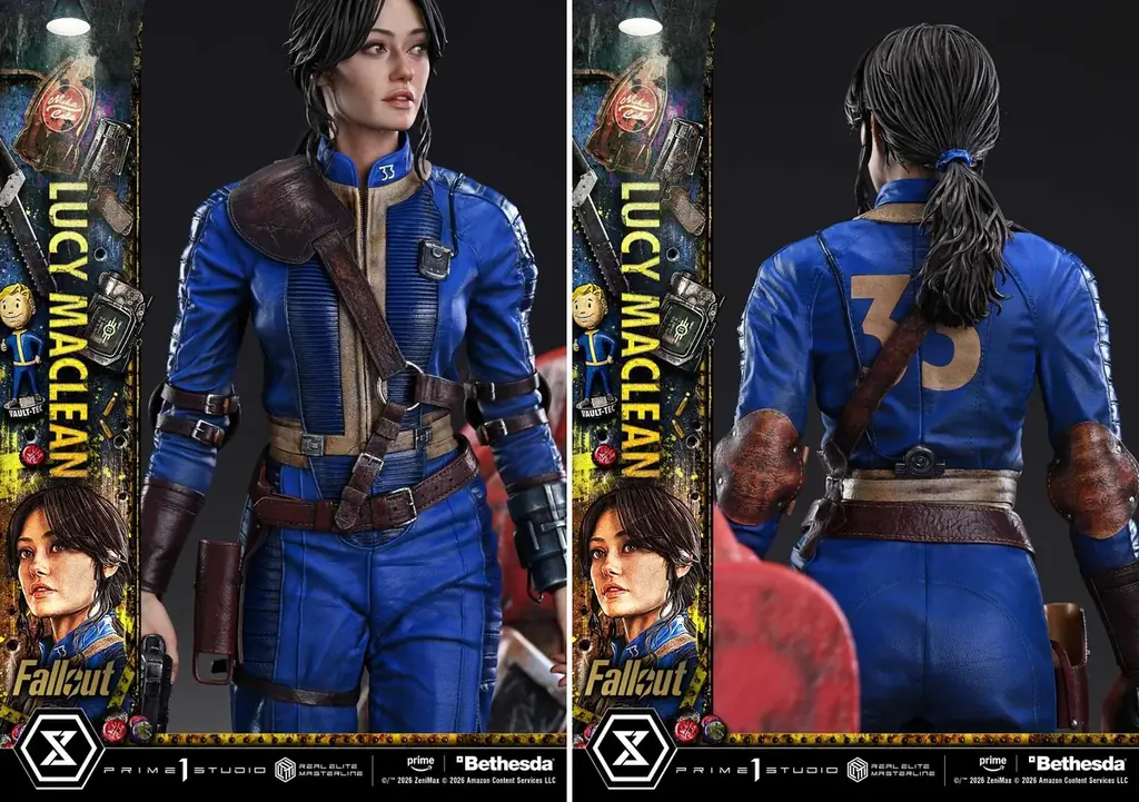 ドラマ『フォールアウト』から、「ルーシー・マクレーン」を1/4スケールで立体化 画像 7
