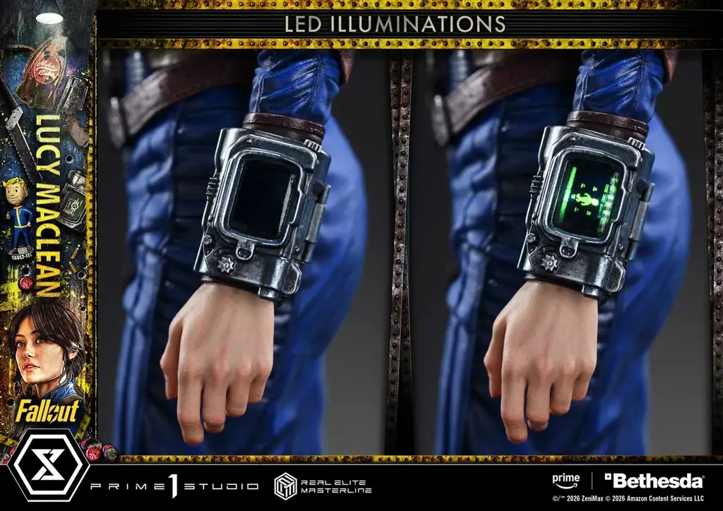 ドラマ『フォールアウト』から、「ルーシー・マクレーン」を1/4スケールで立体化 画像 8