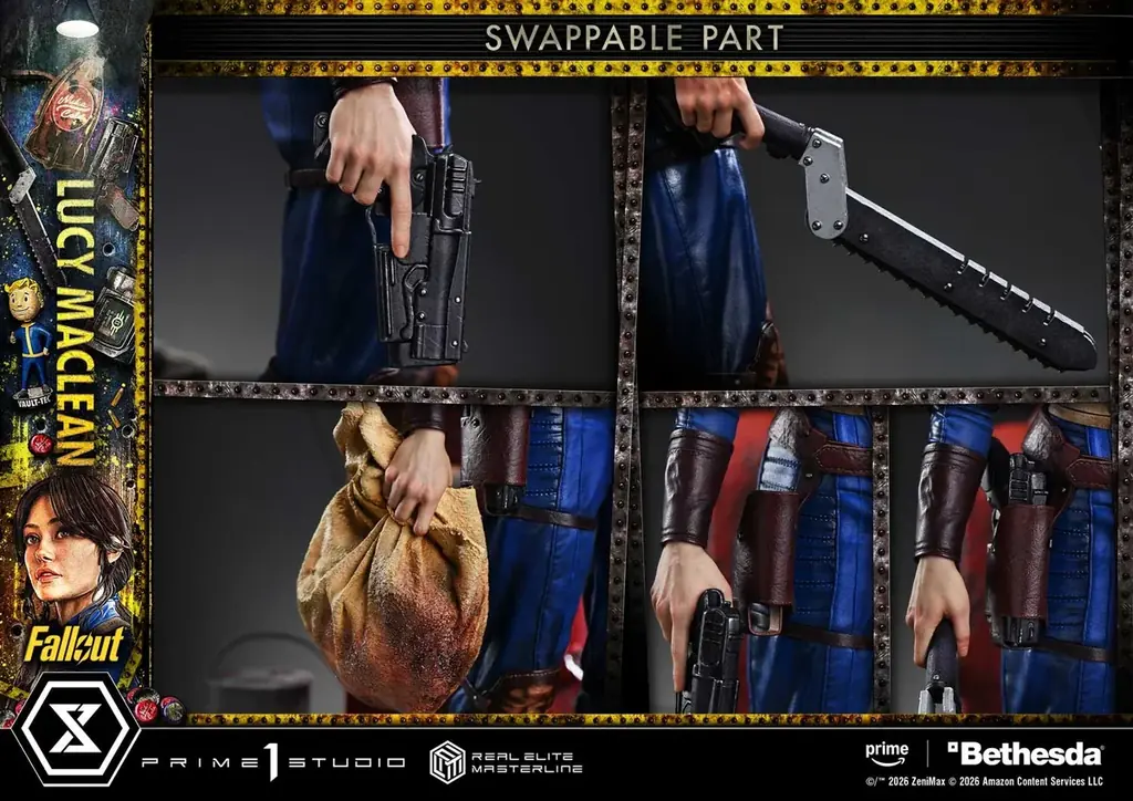 ドラマ『フォールアウト』から、「ルーシー・マクレーン」を1/4スケールで立体化 画像 9