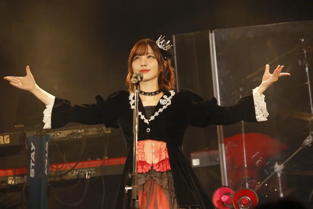 愛美スタンディングライブツアー「AIMI LIVE TOUR 2025 “NEW WORLD”」2月14日(土)テレビ初放送！CS衛星劇場 画像 2