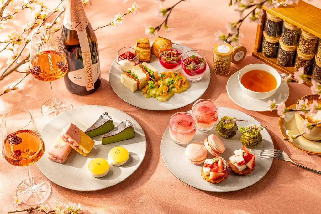 【プルマン東京田町】桜に包まれる午後のティータイム　五感で味わう「桜アフタヌーンティー2026」登場 画像 12