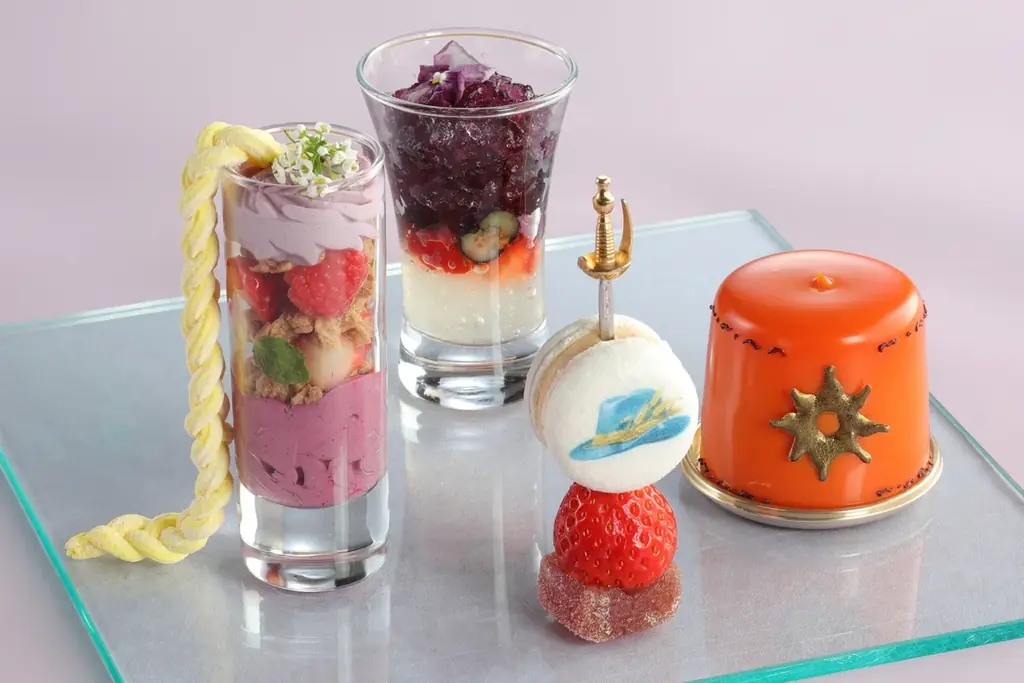 【シェラトン都ホテル大阪】「ラプンツェル」がテーマのアフタヌーンティーや「イースタースイーツ」が登場　旬のいちごを満喫できる「いちごフェア」第2弾 開催 画像 2