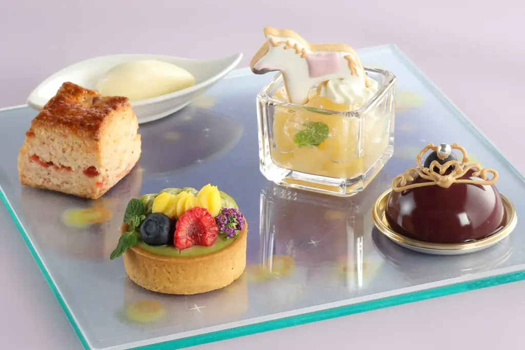 【シェラトン都ホテル大阪】「ラプンツェル」がテーマのアフタヌーンティーや「イースタースイーツ」が登場　旬のいちごを満喫できる「いちごフェア」第2弾 開催 画像 3