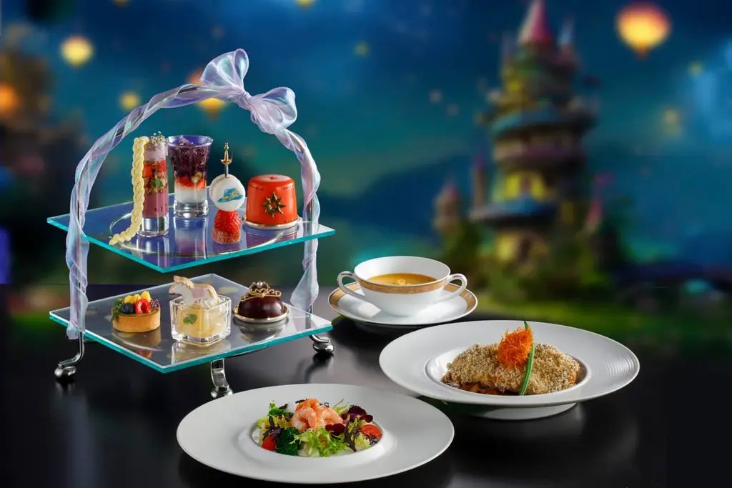 【シェラトン都ホテル大阪】「ラプンツェル」がテーマのアフタヌーンティーや「イースタースイーツ」が登場　旬のいちごを満喫できる「いちごフェア」第2弾 開催 画像 5