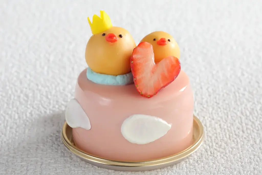 【シェラトン都ホテル大阪】「ラプンツェル」がテーマのアフタヌーンティーや「イースタースイーツ」が登場　旬のいちごを満喫できる「いちごフェア」第2弾 開催 画像 7