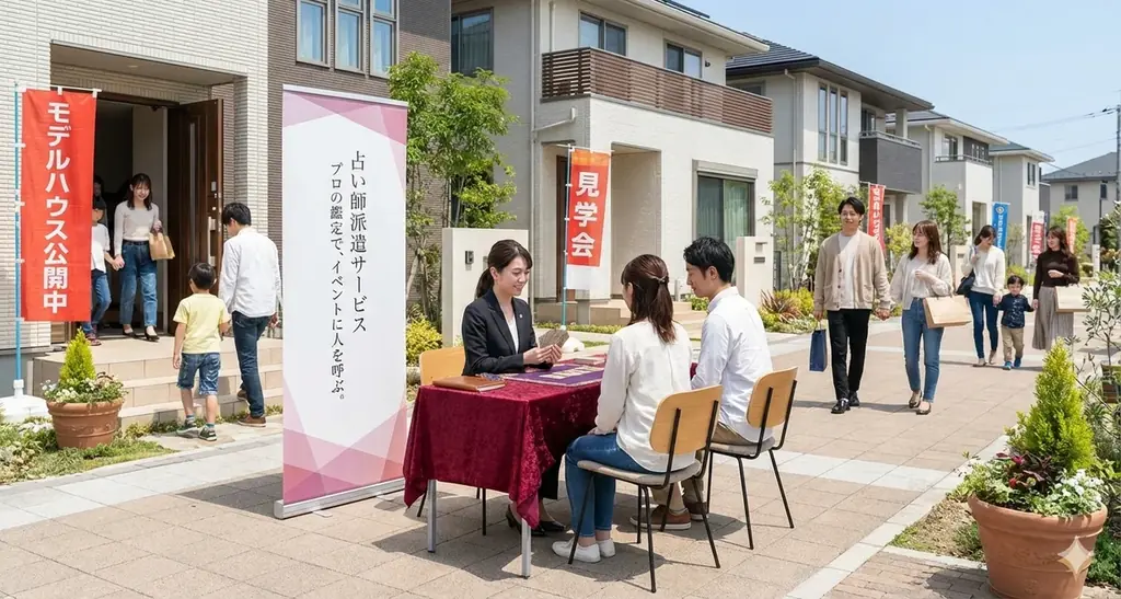 【占い師派遣サービス】イベントに行列と笑顔を！厳選されたプロ占い師を派遣 画像 3