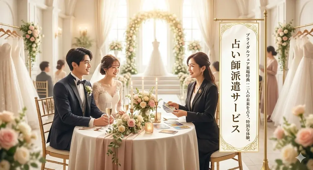 【占い師派遣サービス】イベントに行列と笑顔を！厳選されたプロ占い師を派遣 画像 6