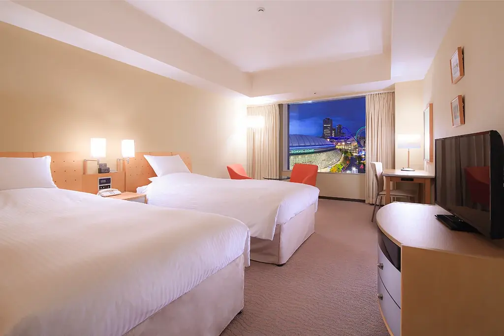 東京ドームでの巨人公式戦観戦チケットと東京ドームホテルの宿泊がセットに！毎年人気の「巨人戦観戦宿泊プラン2026」が2026年2月18日(水)より予約受付開始。1日各1室限定のコラボレーションルームも 画像 3