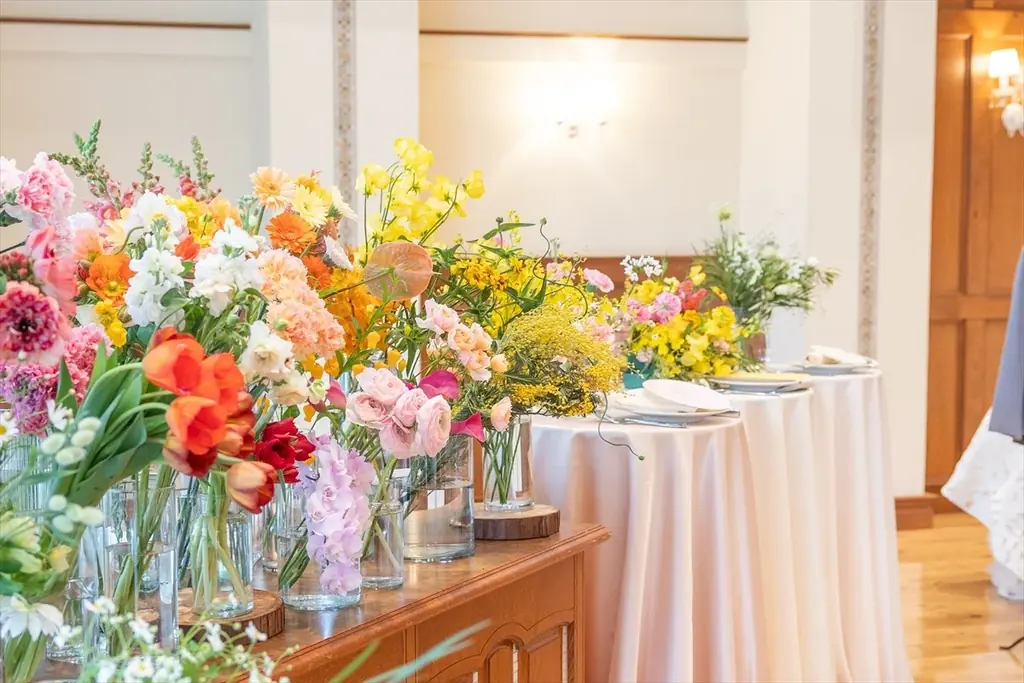 大阪・梅田で2/15初開催！カラー診断・ドレス・試食など結婚式の知りたいが叶う体験型イベント『カップルで気軽に参加OK！ウエディングフェスタ』 画像 6