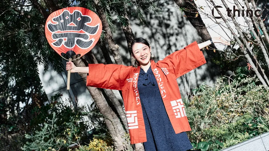 thinc Journalで新連載開始 オマツリジャパン加藤優子