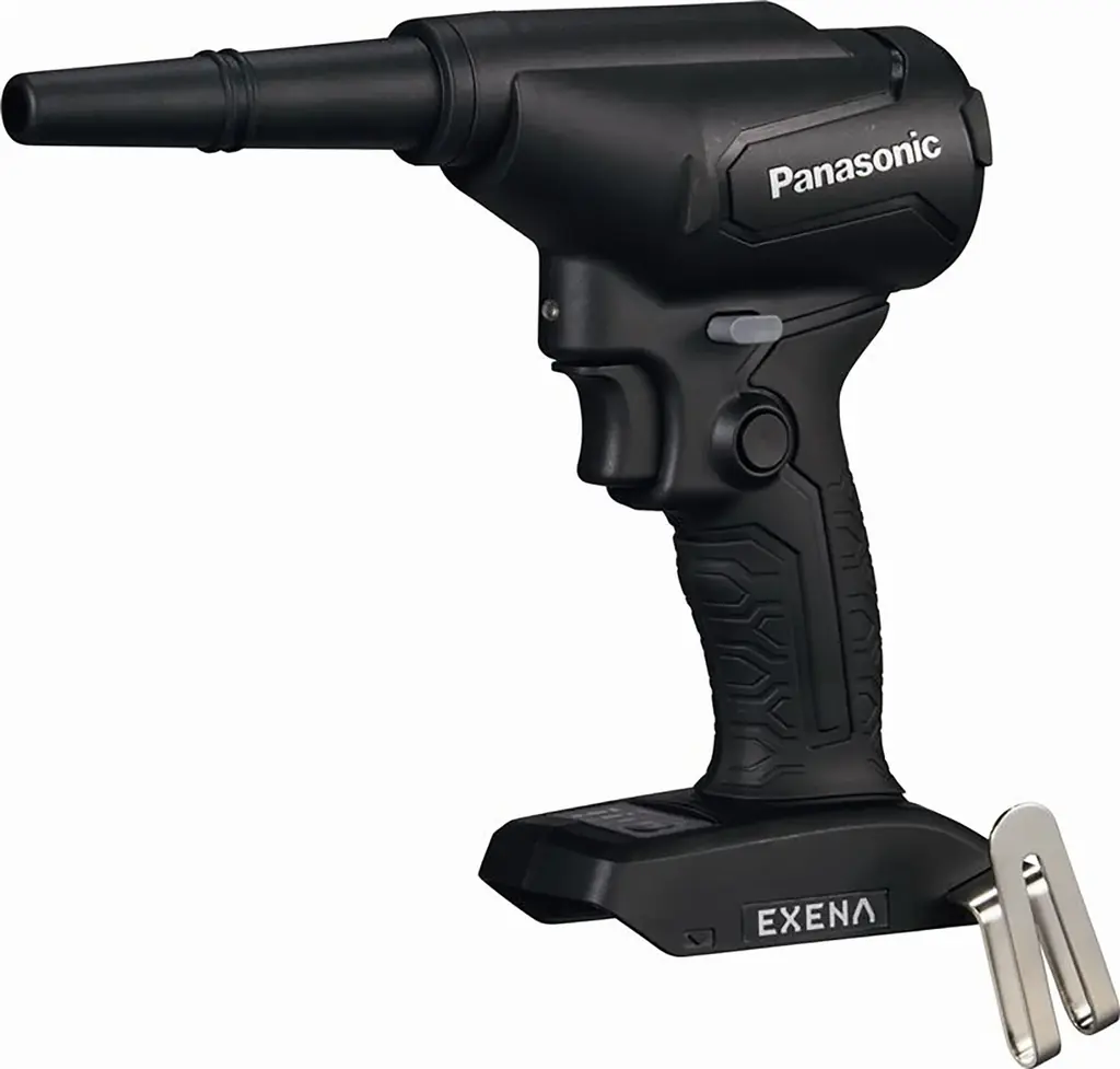 パナソニックの小型エアブロワ『エアダスター』が4月1日発売