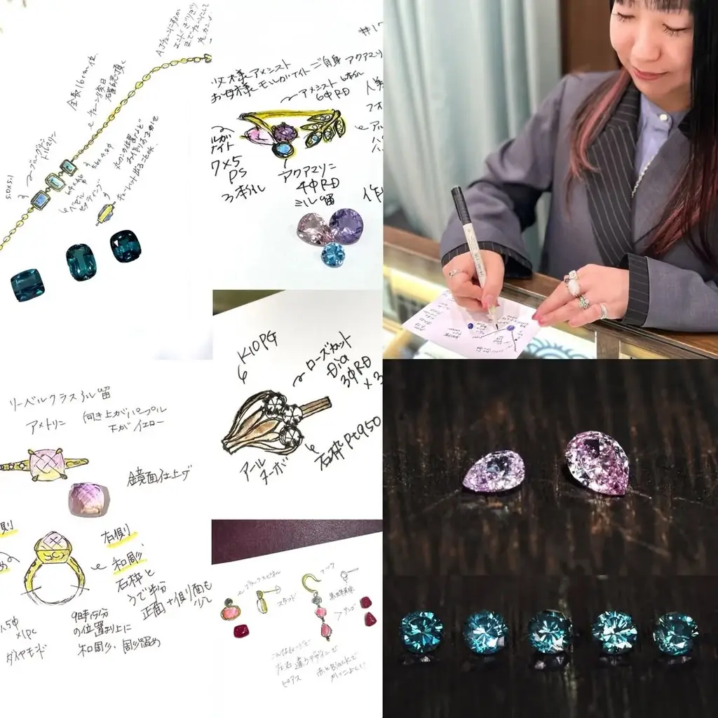 【PARCELLE JEWELRY 梅田店】2月の新作とイベントを発表 画像 19