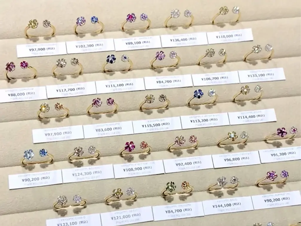 【PARCELLE JEWELRY 梅田店】2月の新作とイベントを発表 画像 7