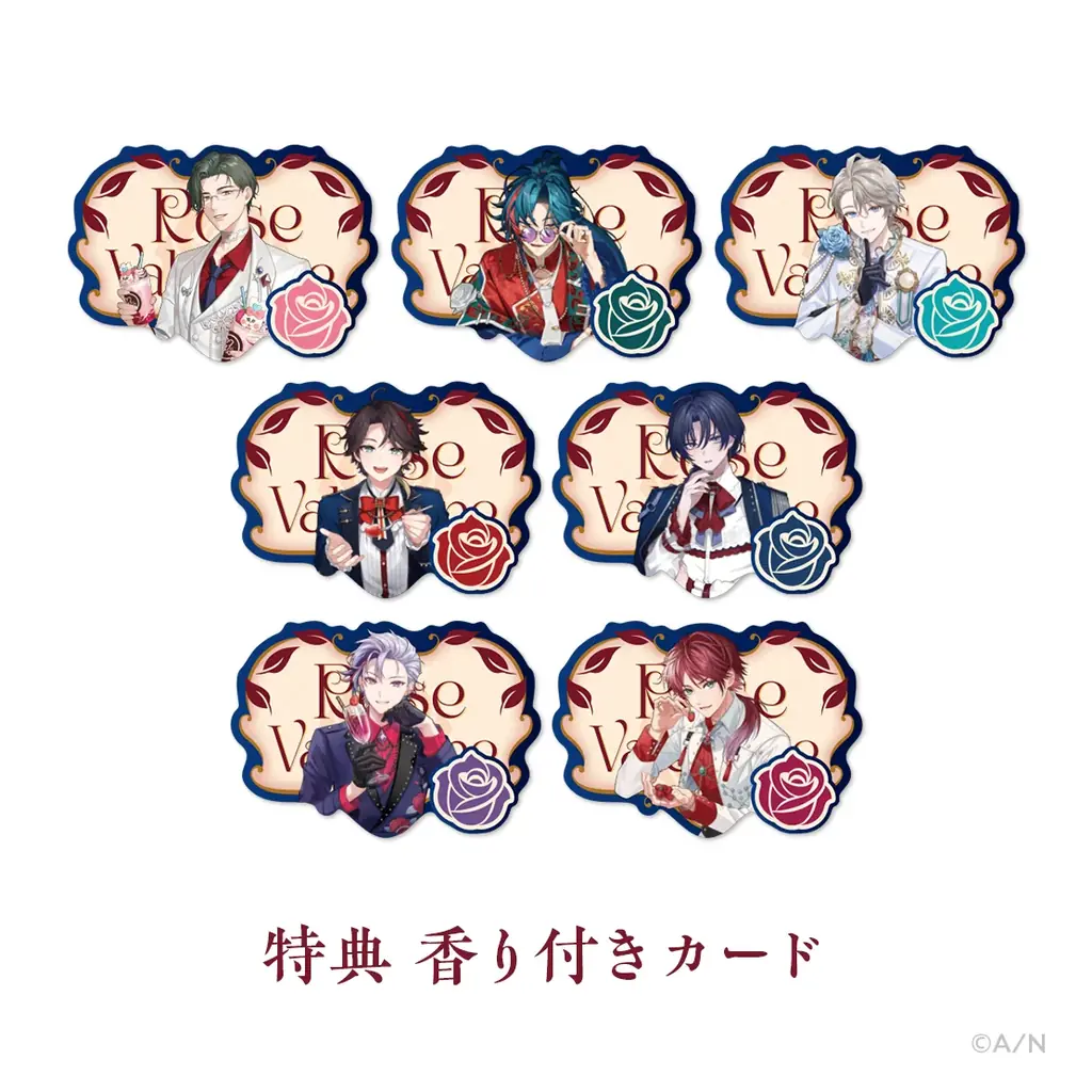 にじさんじから「Rose Valentine」グッズが登場！2026年2月6日(金)18時から販売開始！ 画像 15