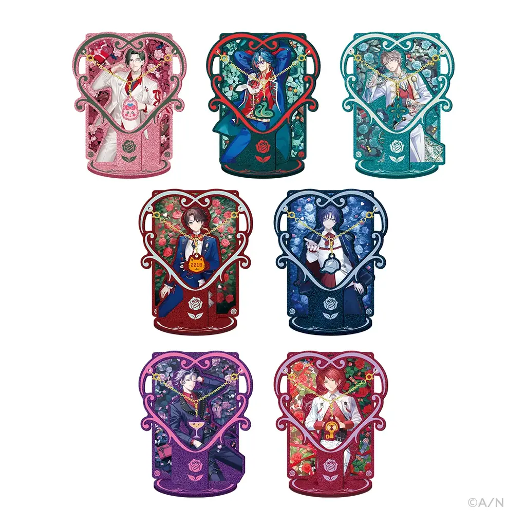 にじさんじから「Rose Valentine」グッズが登場！2026年2月6日(金)18時から販売開始！ 画像 4