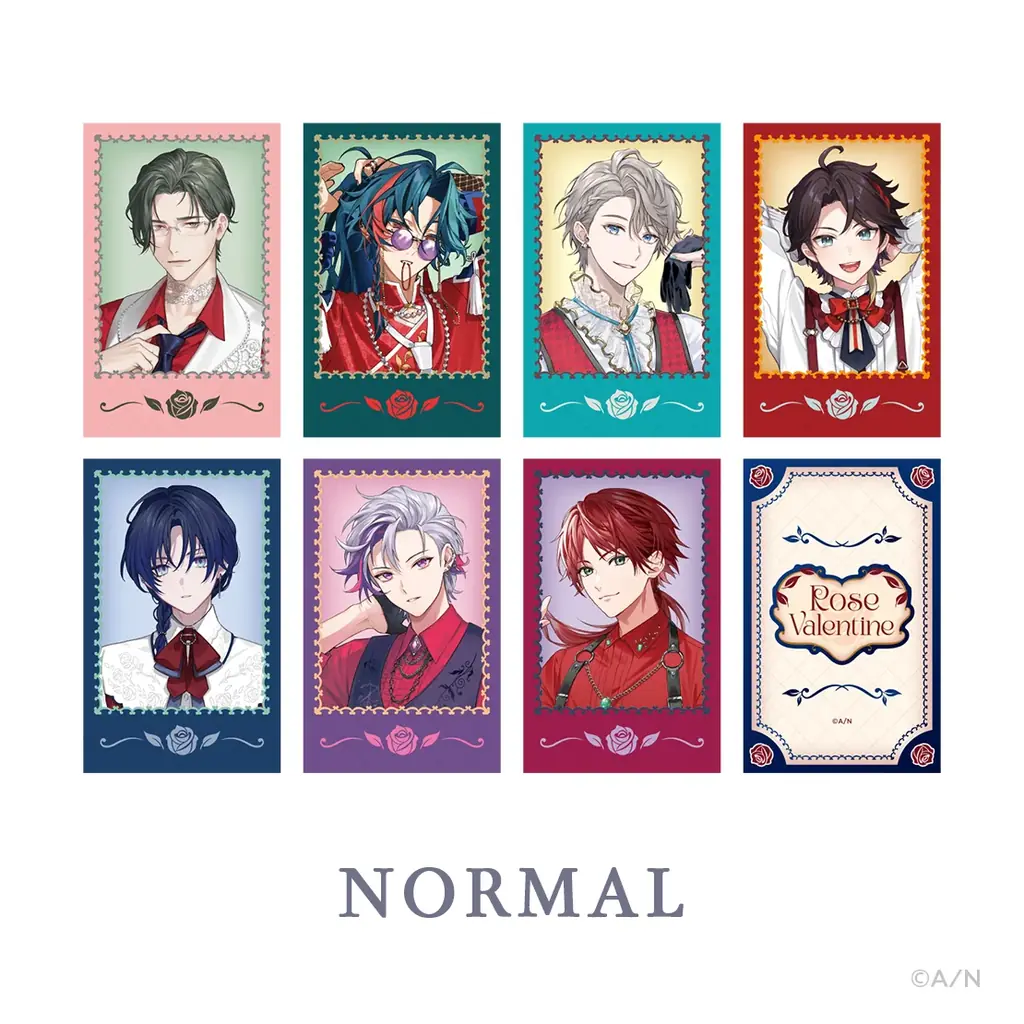 にじさんじから「Rose Valentine」グッズが登場！2026年2月6日(金)18時から販売開始！ 画像 5