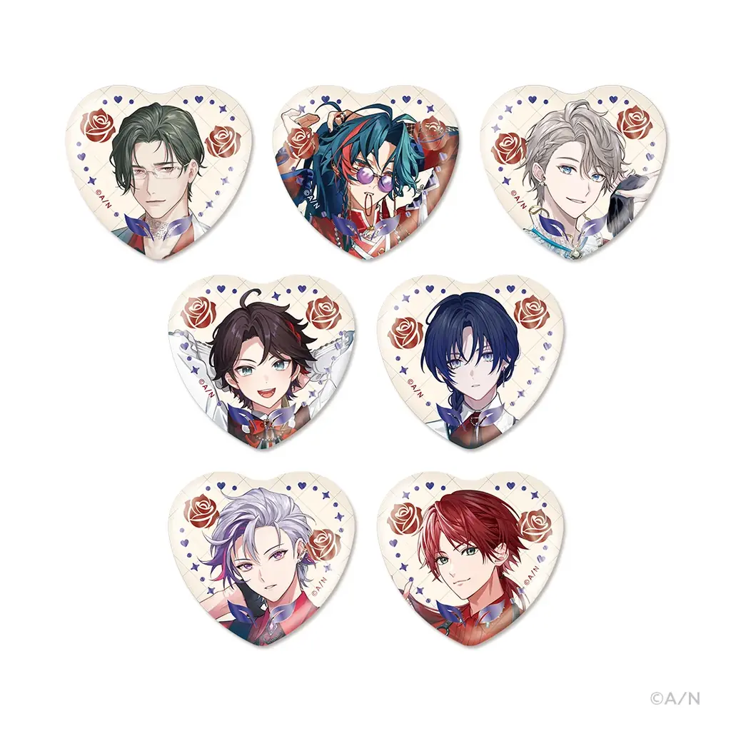 にじさんじから「Rose Valentine」グッズが登場！2026年2月6日(金)18時から販売開始！ 画像 8