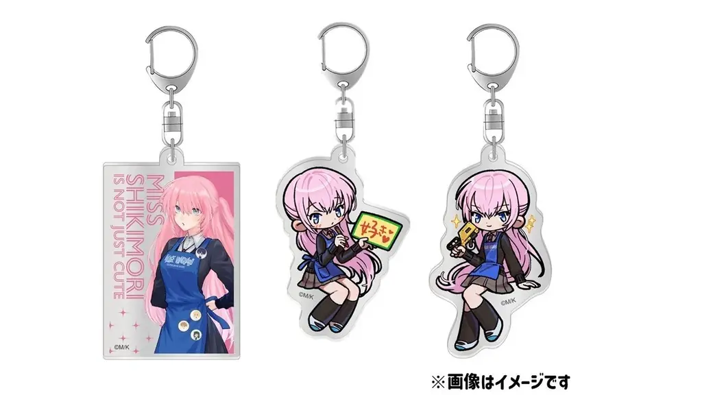 「可愛いだけじゃない式守さん」×ヴィレッジヴァンガード～スペシャルコラボグッズが登場！～ 画像 4